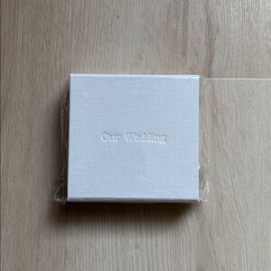 WHITE Linen Box | USB Box | Flash Drive Packaging | Photographer Gift Boxes